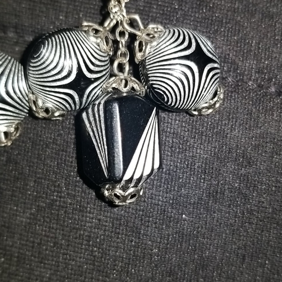 Kaleidoscope 1960's Earrings - Picture 3 of 9